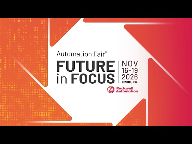Automation Fair 2026 Sneak Preview of the Expo & PartnerNetwork