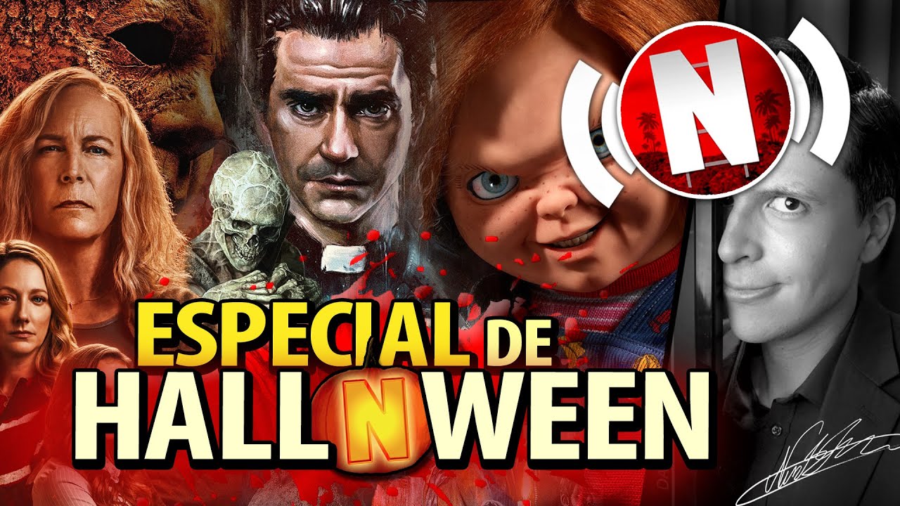 ¡Películas y Series de Terror 2021! HALLOWEEN KILLS, ANTLERS, CHUCKY, MIDNIGHT MASS, EVIL, EMPTY