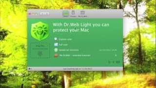 Mr.Web Light v.6.0.6 Express Scan Preview screenshot 4