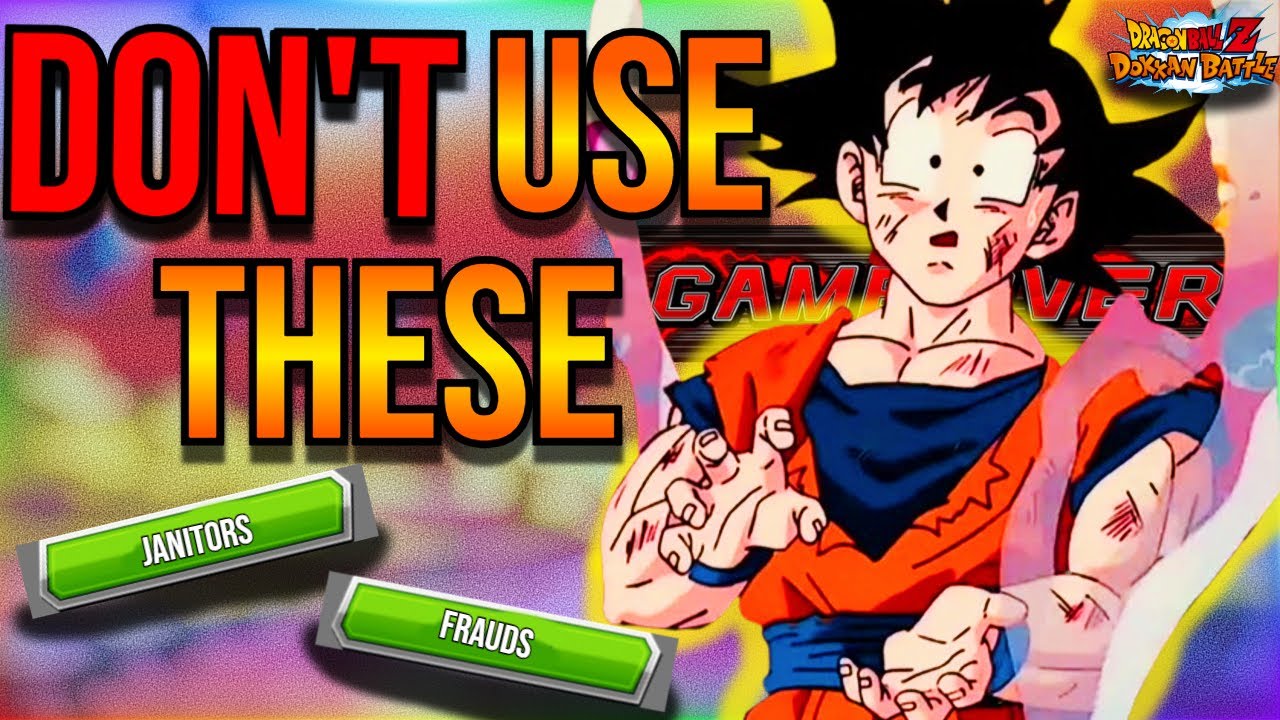 Топ-10 ХУДШИХ категорий в Доккане!