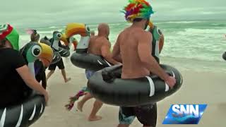 SNN: Taking the plunge at Clancy's Shamrock Shiver Charity