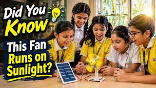 Solar-Powered Fan Project 🌞 | Mastermind School