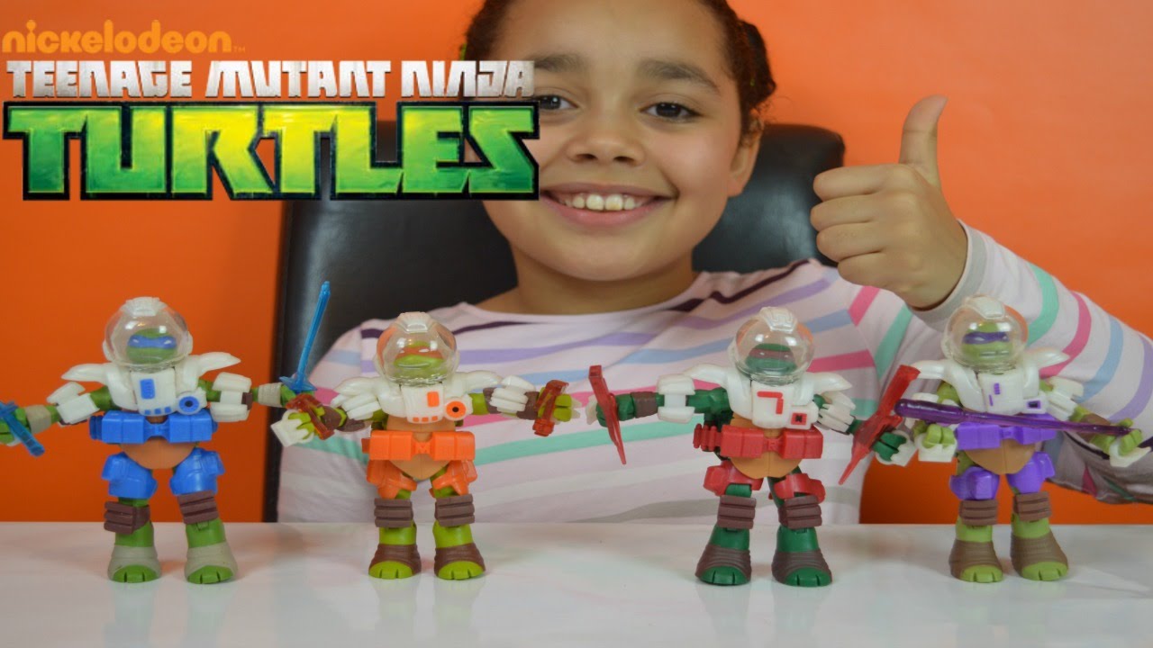 Turtles Dimension X Figures