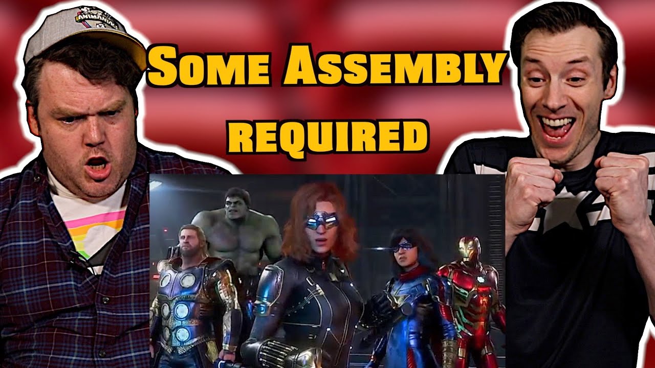 Avengers: Once an Avenger - Gameplay and Story Trailer Reaction