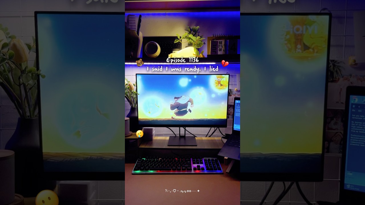 One Piece -  making grown adults like me cry. 