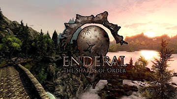 Skyrim Mod Feature: Enderal - The Shards of Order - A Massive Total Conversion Mod for Skyrim