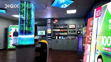 Inside the Ultimate Digital Experience Room | DIGIX | Holograms, CMS, Interactive Kiosks & More