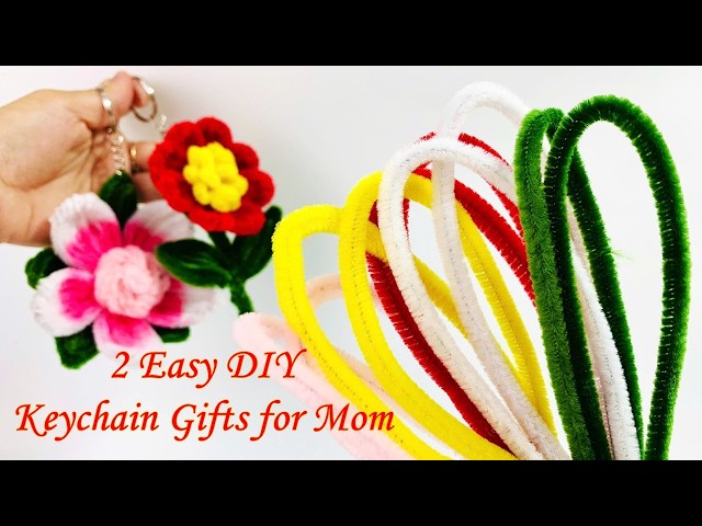 Mother's Day Keychain Craft Bulk Color Your Own Mother's Day Craft