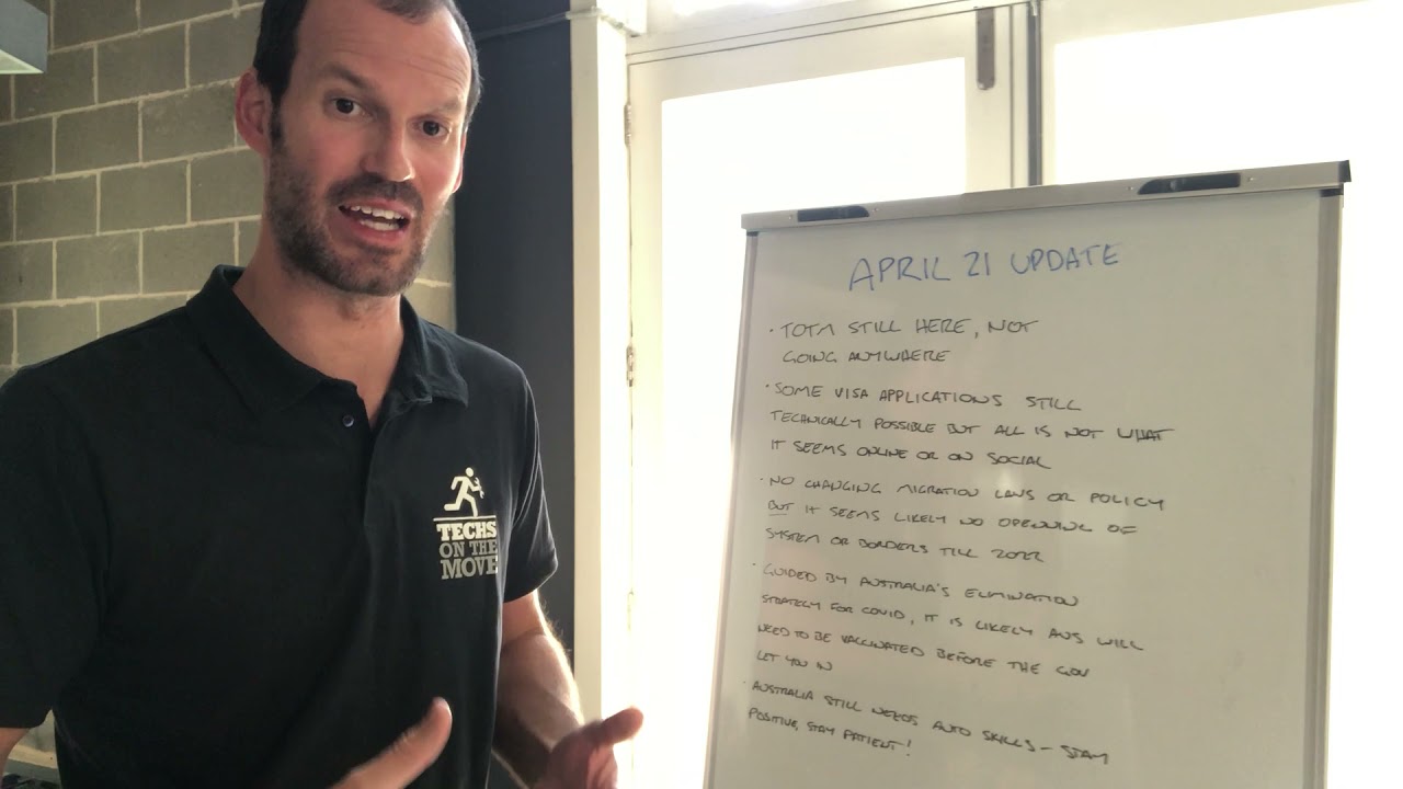 April 2021 migration update for those outside Australia