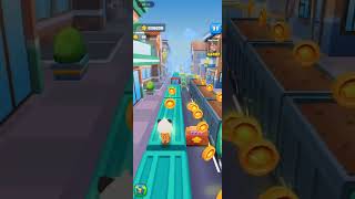 Worker Panda Racing , Jumping on the Bus, Pet Runner | Garfield Rush 3D race Game, Pet Game For Cell screenshot 4