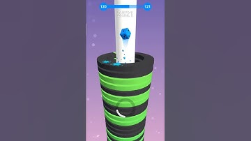 Stack Ball Gameplay / Level 120
