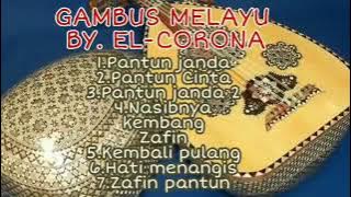 Kumpulan Lagu   Gambus Melayu by EL Corona   2023 || PANTUN JANDA