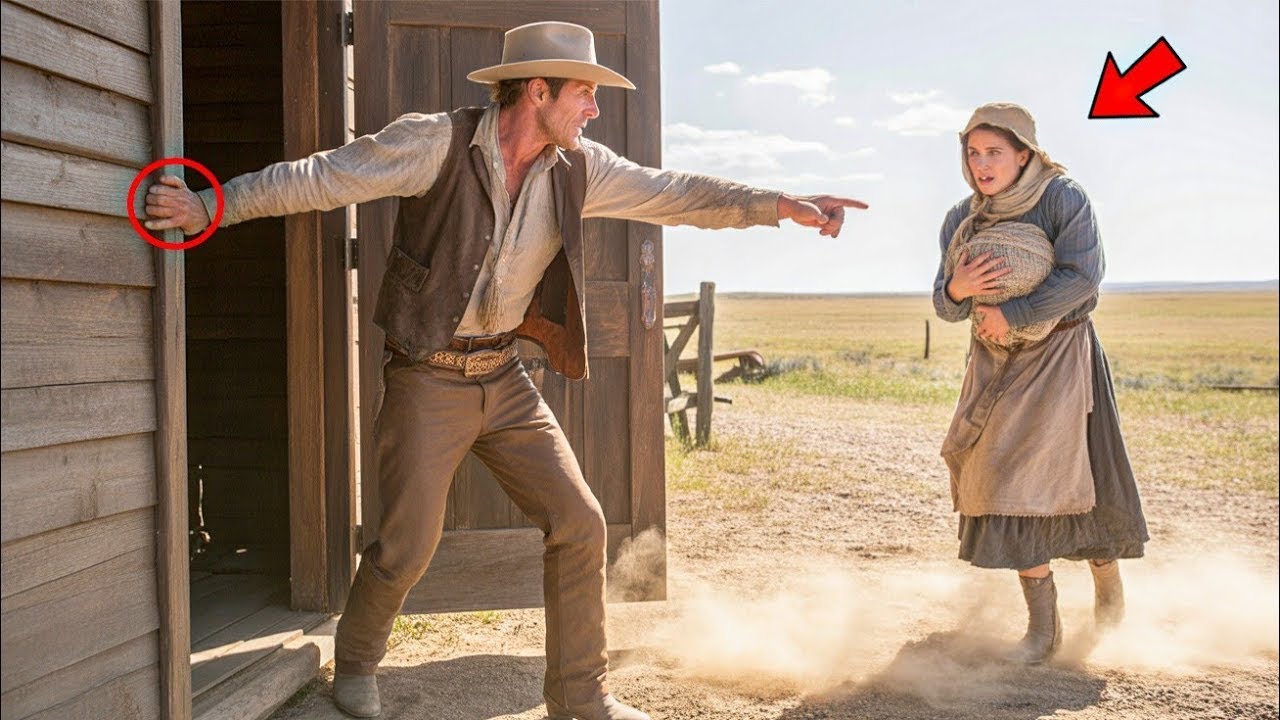 Entra… Antes De Que Sea Demasiado Tarde — Ella Miró Atrás… y Lo Vio Salvarle La Vida.