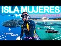 🧜‍♂️TIBURÓN BALLENA EN CANCÚN| ISLA MUJERES PLAYA NORTE | SIN SARGAZO| COSTOS |  @sebitastrip