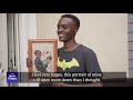 Meet the maker of a special portrait of President Kagame with his granddaughter