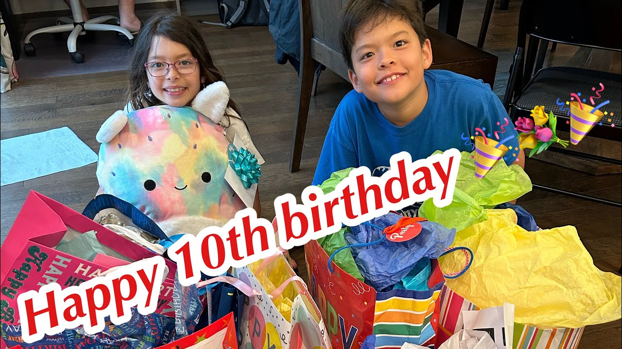 Happy 10th birthday Kada !!! Big girl & big boy now ! YouTube