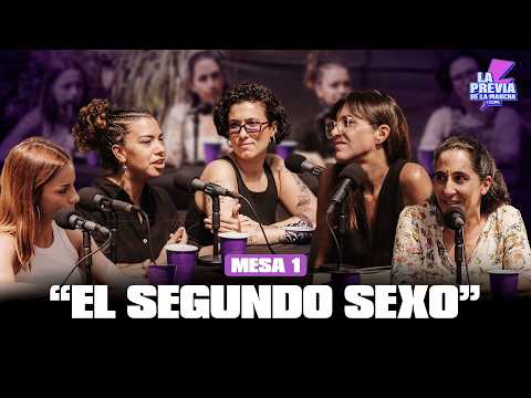 El Segundo Sexo - 8 MUJERES charlan en el 8M en URUGUAY x TOPIC