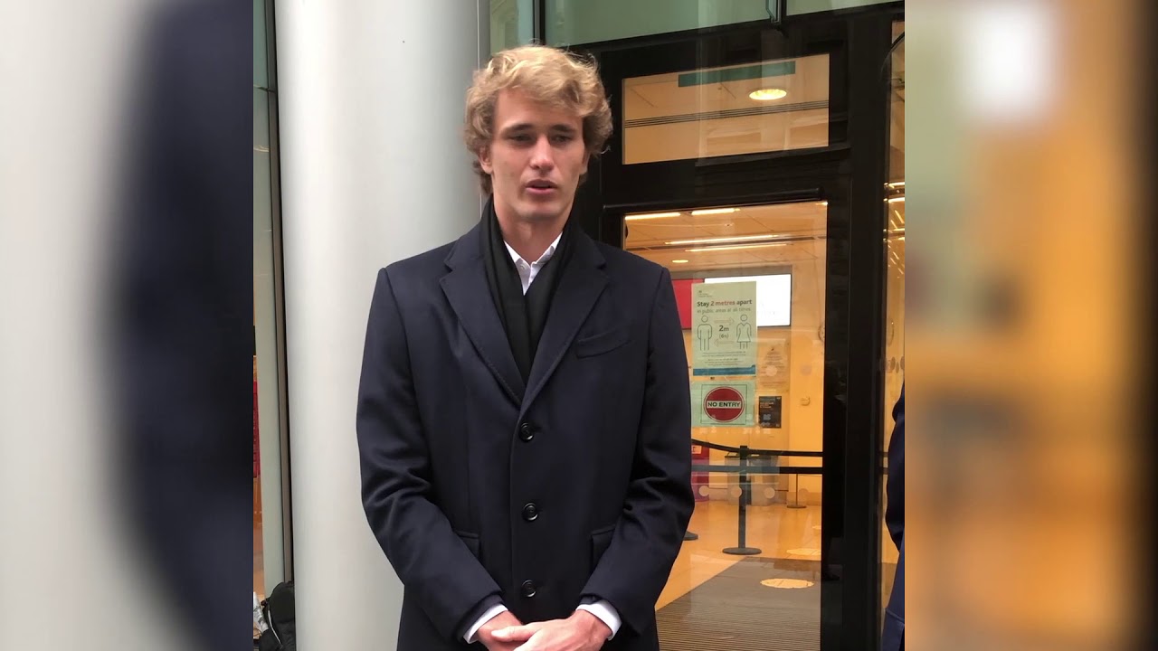 Tennis star Zverev reaches agreement after dispute with management company