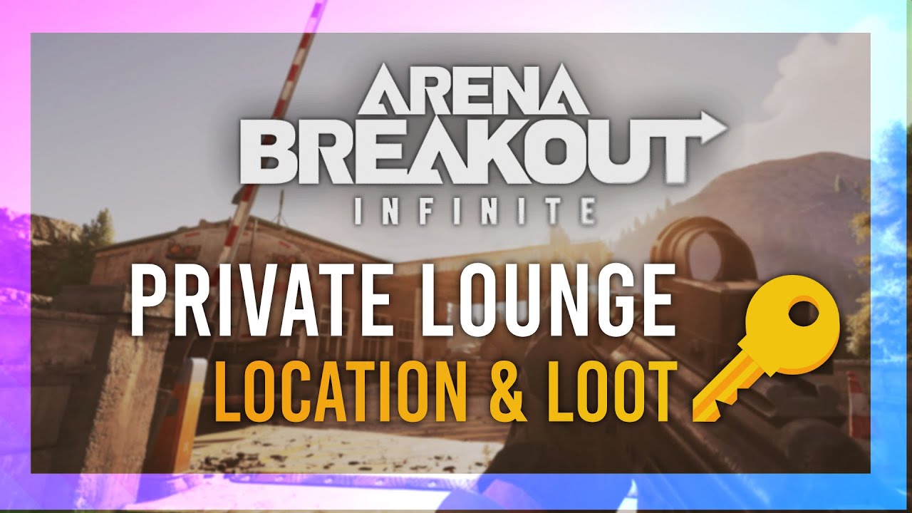 Private Lounge Key | Location + LOOT Guide | Arena Breakout: Infinite | Armory Keys Season 1 thumbnail