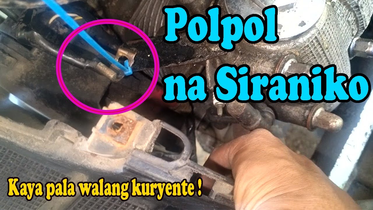 Mio Sporty ayaw umandar dahil walang kuryente | Basic Tips