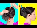 IDEAS PARA EL CABELLO TOTALMENTE GENIALES || Consejos fáciles y trucos de bricolaje por 123 GO!