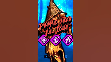 DBD Pyramid Head Kill Count Story #shorts #dbd