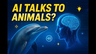 “Can AI Really TALK to Dolphins? Mind-Blowing New Discovery!”