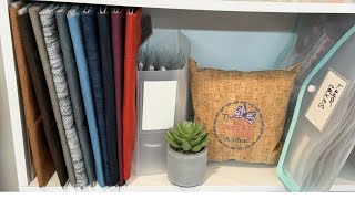 Your Pre-Cut Fabric Storage Is WRONG (Do This Instead!)