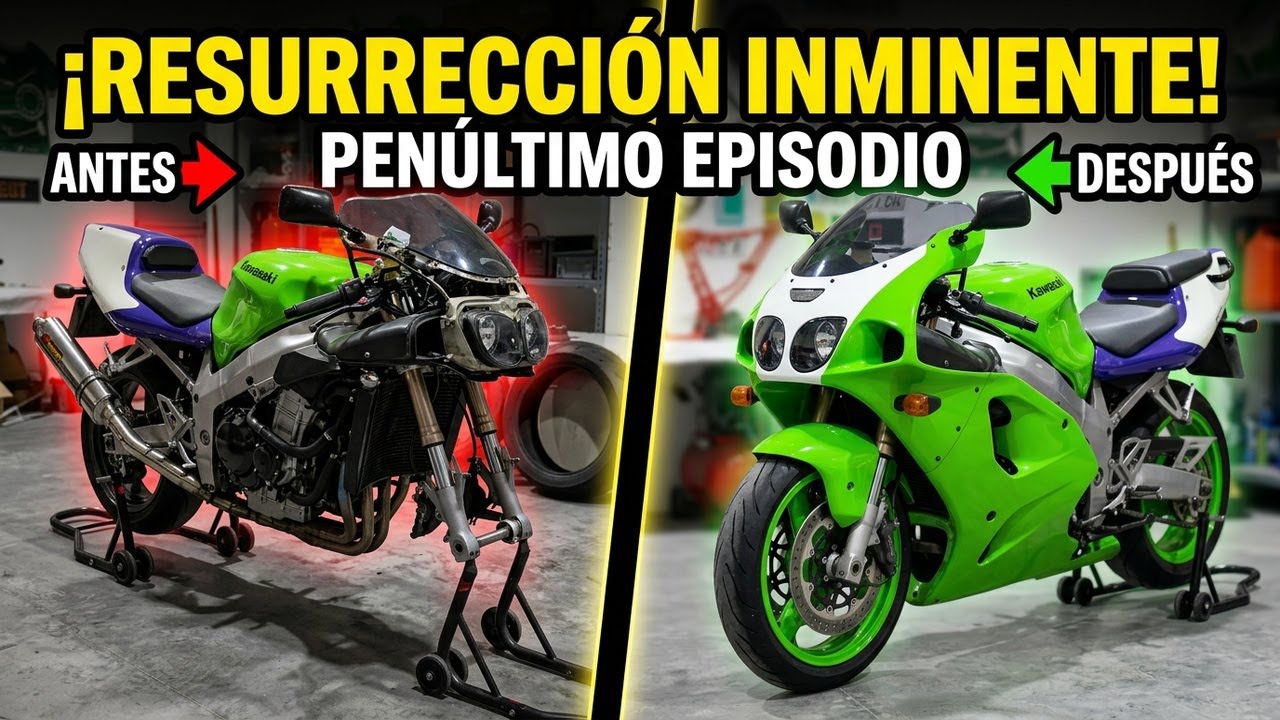 Will you see the final version of this Kawasaki Ninja? | ZX-7R