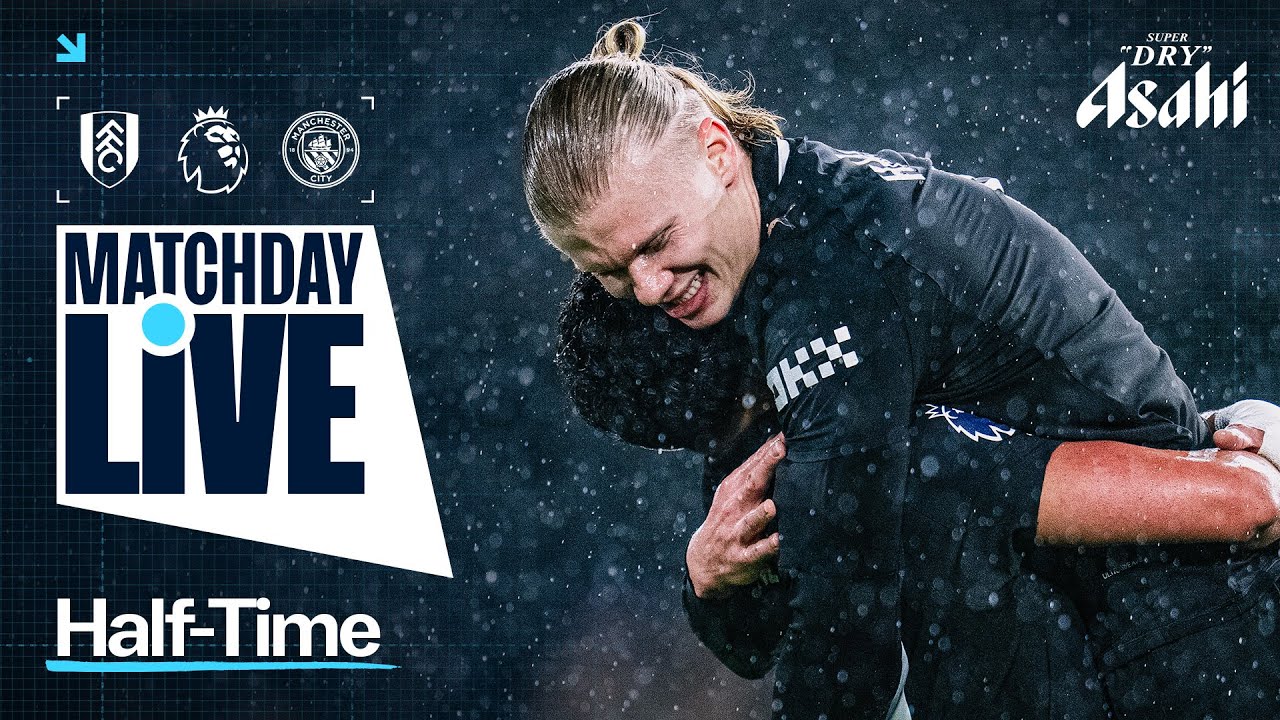 RECORD-BREAKING HAALAND SCORES HIS 100th PREMIER LEAGUE GOAL! Fulham 1-3 Man City | Premier League