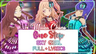 [ROMAJI LYRICS] Aikatsu stars! - One step - Sky girl