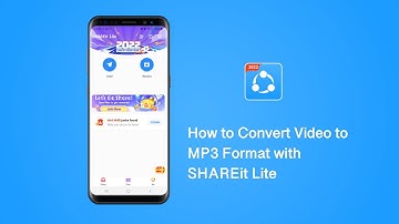 How to convert video to audio (MP3) format with SHAREit Lite?