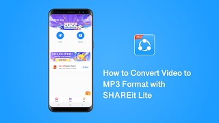How to convert video to audio (MP3) format with SHAREit Lite? screenshot 5