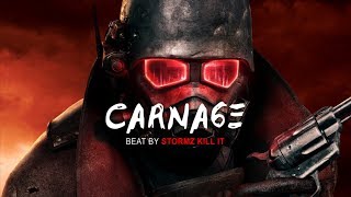 "CARNAGE" Hard Trap Beat Instrumental | Dope Rap Beat | Stormz Kill It