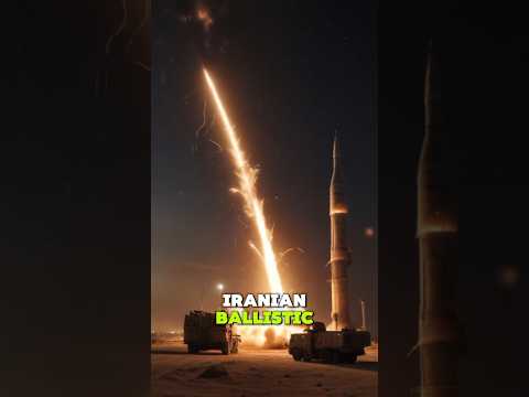Two Iranian Missiles Shot Down by U.S. Forces in Kuwait#BreakingNews #CENTCOM #USMilitary