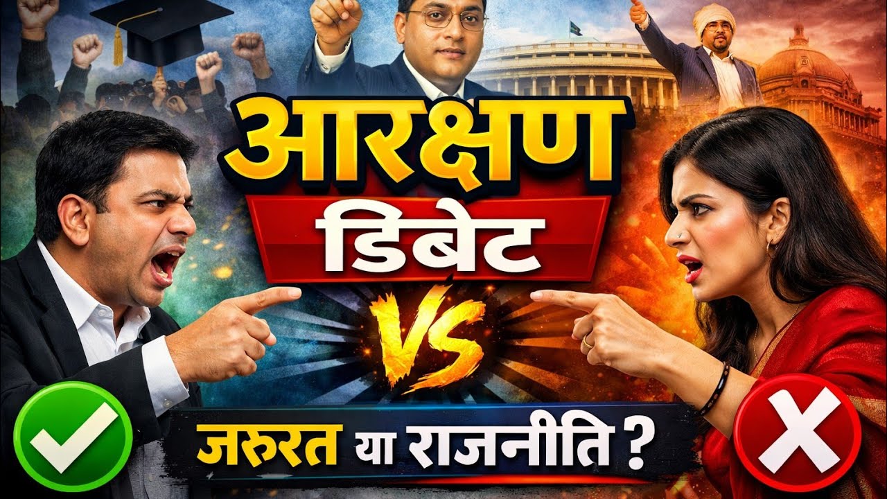 "भारत में आरक्षण की ज़रूरत | जरूरत या राजनीति? | Aarakshan Debate 2025" #1 on trending song