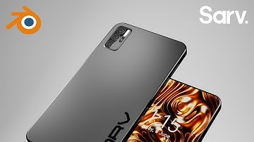 Phone Product Animation | Blender Eevee 3.1