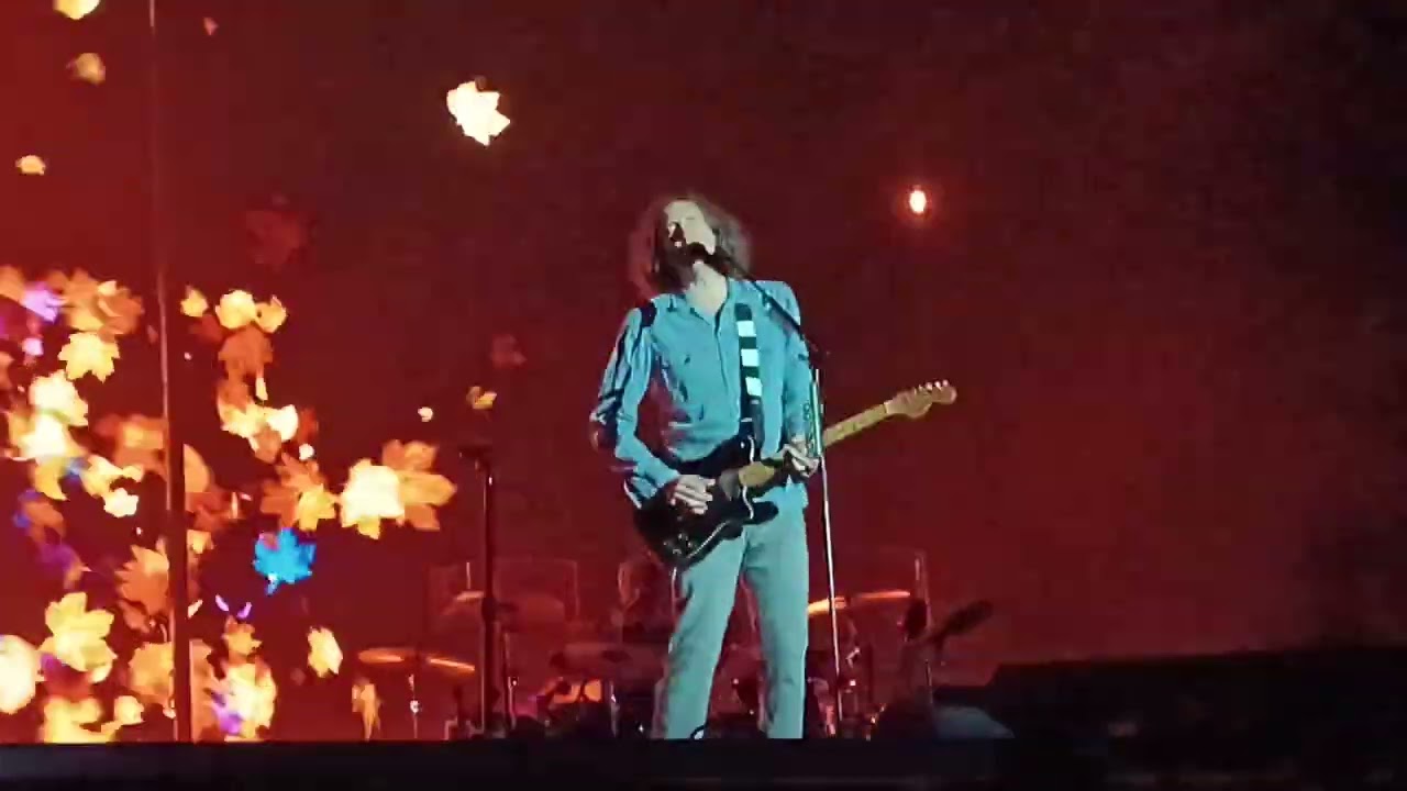 Snow Patrol, Colours of Ostrava, July 25 (The Lightning Strike, Storm)