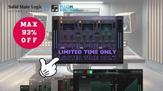 Lowest Price Ever! SSL G3 MultiBusComp for $29.99 in the description.