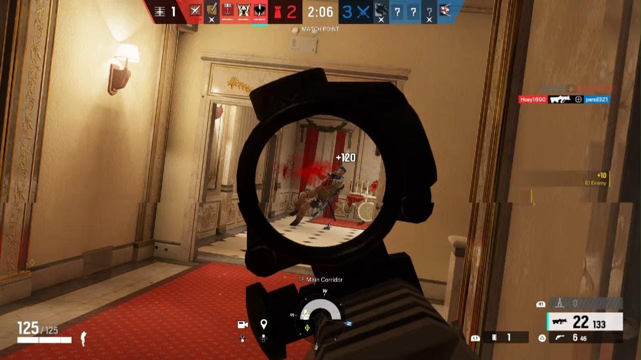 Goodbye Year 6! - Rainbow Six Siege