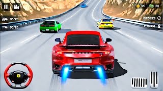 Impossible Car Racing Simulator 2023 - Super Sport Car Stunts Driving 3D - Android GamePlay screenshot 5