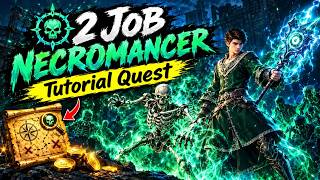 Lineage 2 Quest 2 Job Necromancer Full