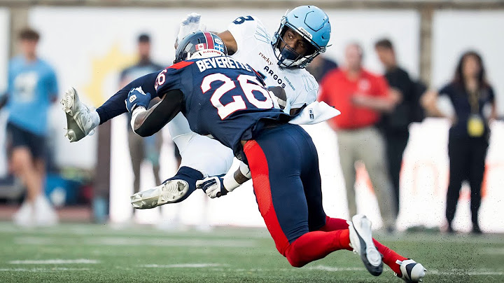 CFL 2025 Recap: Toronto @ Montreal -  Week 1