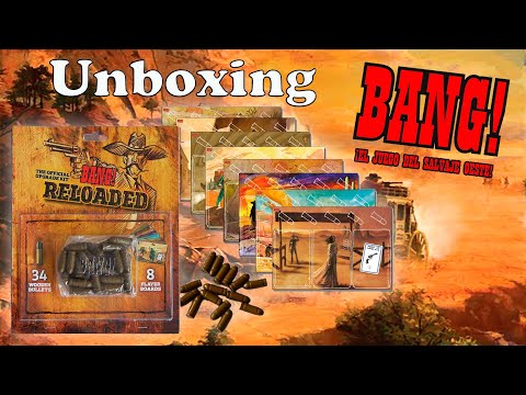 Bang! Reloaded #1 | Unboxing | Accesorios