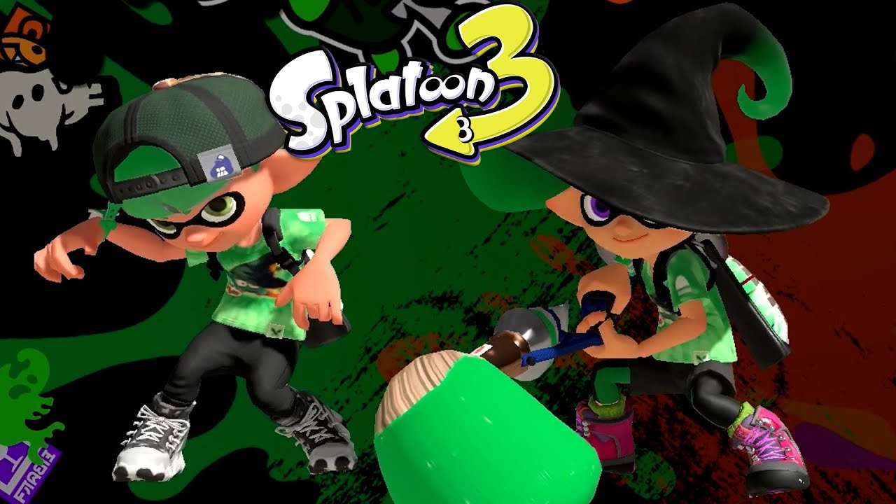 Splatfest Team Wizard Day 2 Tri-Color | Splatoon 3 - YouTube