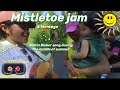 VR180 Mistletoe 🎶 SHORT Cover/Montage 🌞(Summer Time)🎄