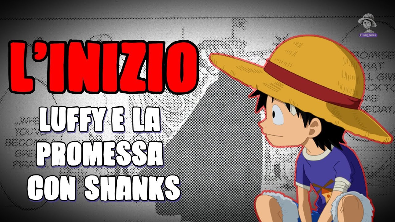 L'INIZIO DI ONE PIECE: IL CAPPELLO DI PAGLIA, ZORO E NAMI [IN