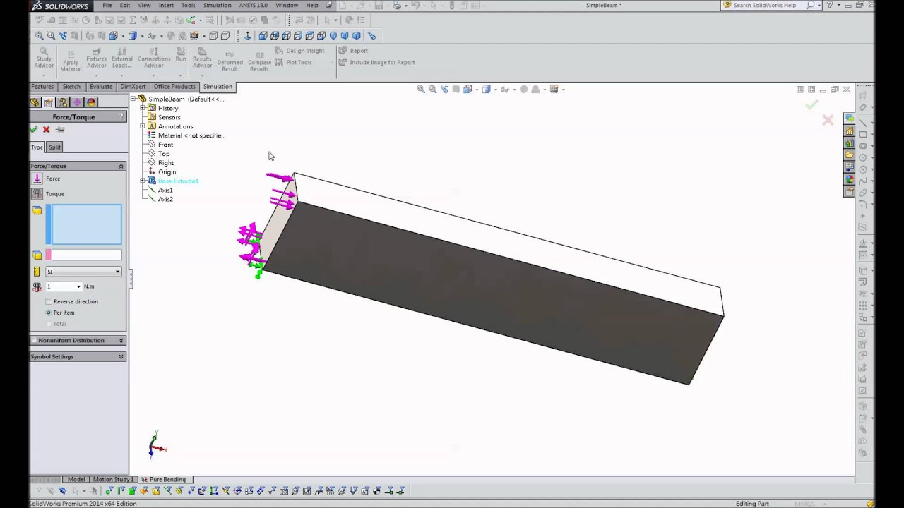 Section 7.1 Pure Bending - YouTube