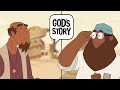 Gods story parable of the two builders