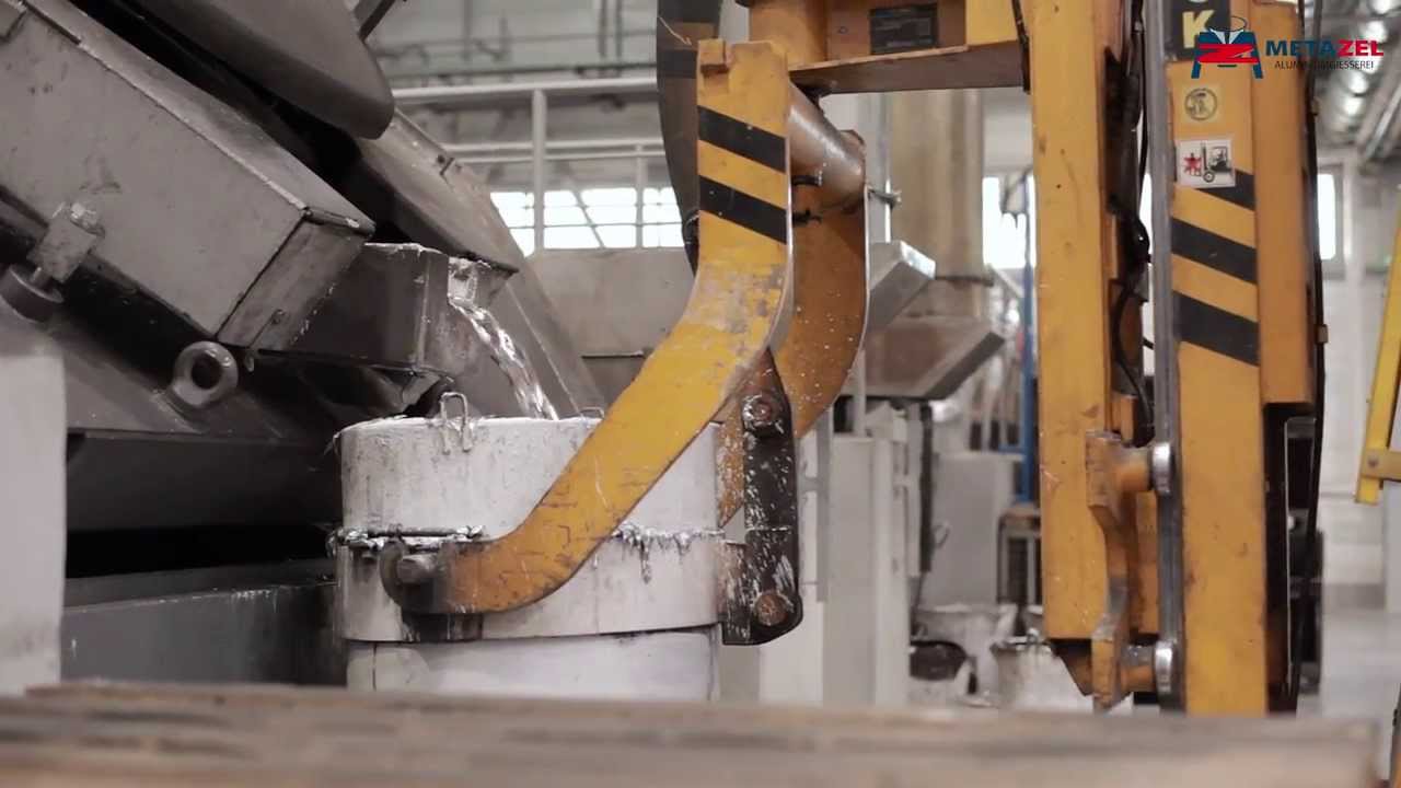 Gussteile, CNC-Bearbeitung, Laborprüfungen - Aluminiumgiesserei Meta-Zel - Werbevideo